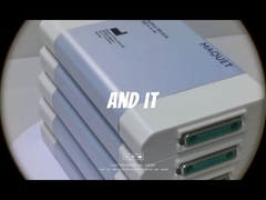 โมดูลแบตเตอรี่ 12V 4Ah Maquet 6487180 สําหรับแบตเตอรี่ NiMH สามารถชาร์จใหม่ได้แบบ Servo-I และ Servo-S