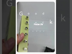 ECG SpO2 เครื่องจําลองทางการแพทย์ 10 รายการ