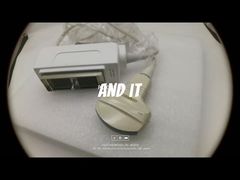 สีขาว ABS Aloka UST-9123 Ultrasound Transducer Probe รับประกัน 1 ปี