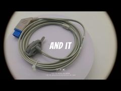 ดูเหตุผลที่เลือกเซ็นเซอร์วัดออกซิเจนในเลือด (SpO2) แบบนุ่มสำหรับทารกแรกเกิด Nihon Kohden รุ่น JL-900P+TL-220T, ความยาว 3 เมตร