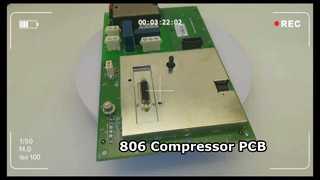 Puritan Bennett 806 คอมเพรสเซอร์ PCB 4-075802-SP