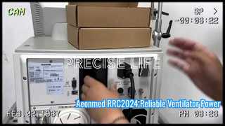แบตเตอรี่ Aeonmed RRC2024 สำหรับเครื่องช่วยหายใจ VG55 VG60 VG70