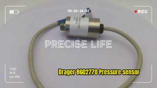 Drager Primus Pressure Sensor 8602770 ความแม่นยำ