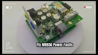 F&P MR850 เครื่องทำความชื้นควบคุมกำลัง 900MR990 บอร์ด PCB