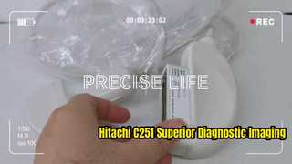 Hitachi C251 Convex Ultrasound Probe การถ่ายภาพความละเอียดสูง