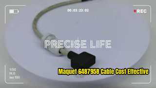 Maquet 6487958 สายเซนเซอร์ออกซิเจนสำหรับเซอร์โวเป็นเครื่องช่วยหายใจ