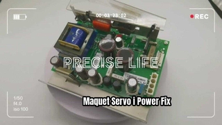 ซ่อมพาวเวอร์ซัพพลาย Maquet Servo i 6449800