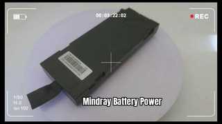 แบตเตอรี่ Mindray LI23S002A สำหรับจอภาพ IMEC