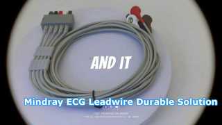 Mindray EL6501B ECG Leadwire เครื่องตรวจหัวใจที่ทนทาน