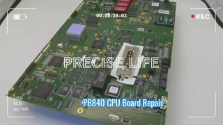 บอร์ด CPU PB840 407572730 ซ่อมประหยัดค่าใช้จ่าย