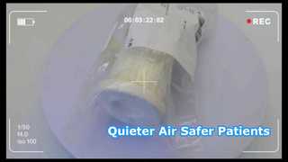 Puritan Bennett 840 ท่อไอเสียกรอง HEPA