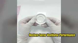 การเปลี่ยนเมมเบรนช่วยหายใจ Maquet Servo