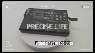 แบตเตอรี่ลูกหมุนระบายอากาศ Maquet เซอร์โว 6882607