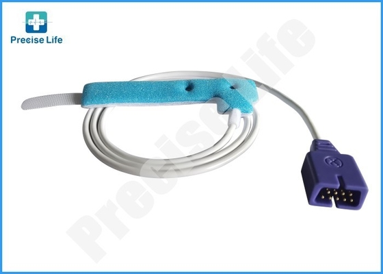MAX-N Disposable Spo2 Sensor With DB9 Pin Connector 1 Meter Length Sponge Wrapping Tape