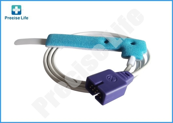 MAX-N Disposable Spo2 Sensor With DB9 Pin Connector 1 Meter Length Sponge Wrapping Tape