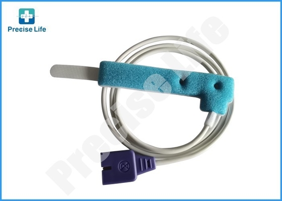 MAX-N Disposable Spo2 Sensor With DB9 Pin Connector 1 Meter Length Sponge Wrapping Tape