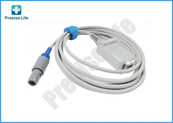 Drager 2606487 Vista-120 SpO2 สายขยาย SpO2 แอดป์เตอร์ สาย Redel 6 Pin ไปยัง DB9 Pins