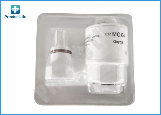 City Technology MOX-4 เซ็นเซอร์ออกซิเจนทางการแพทย์ MOX-4 O2 Cell พร้อมซ็อกเก็ตข้อมูล