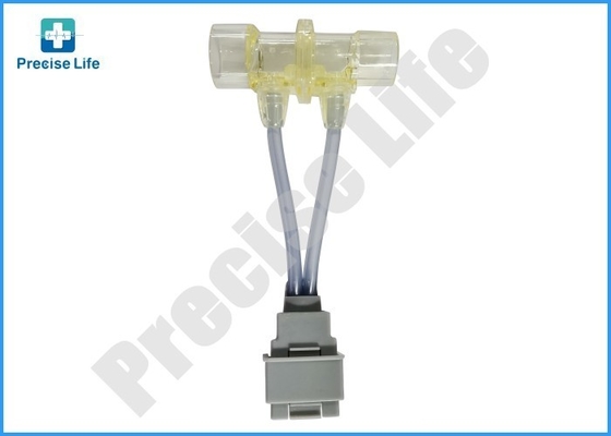 เข้ากันได้ Vela Diamond 16496 เซ็นเซอร์การไหลของเครื่องช่วยหายใจ Viasys อะไหล่ทางการแพทย์