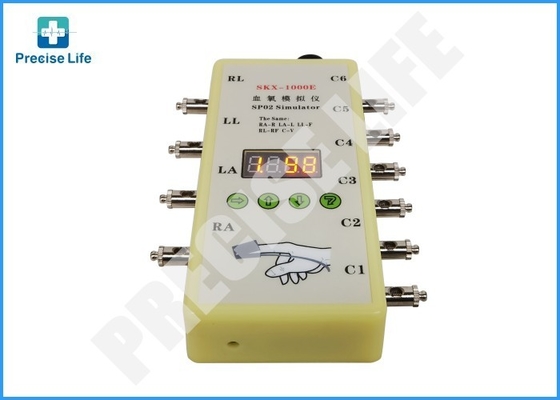 ECG SpO2 เครื่องมือช่วยทางการแพทย์พร้อมอุปกรณ์นำทางการแพทย์ 10 แบบ