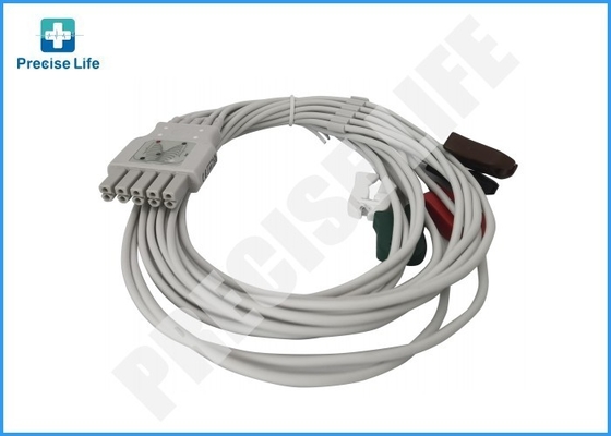 ดราเจอร์ MP03414 คาเบล ECG 5 สายพาน สายเชื่อมสองปิน รหัสสี IEC2 1.5m