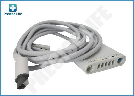 Drager 3368391 ECG สายเคเบิลลำต้นสายเคเบิลหลายพารามิเตอร์ MultiMed 5 Pod
