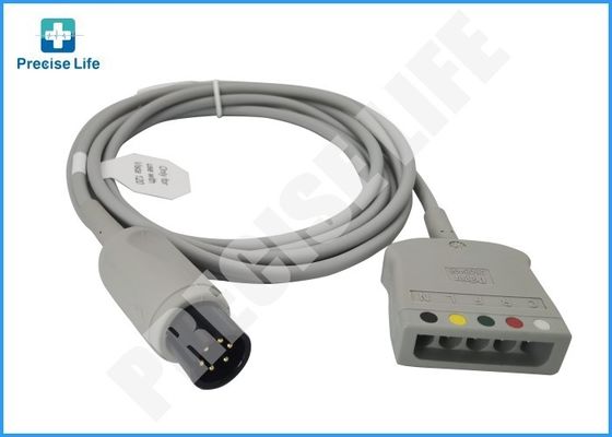 ไดรเกอร์ 2606496 คาเบลกระดูก EKG 5 สาย IEC / AH รูปสีสําหรับจอ Vista-120