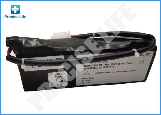 แบตเตอรี่ GE Datex-Ohmeda 1503-3045-000-S PB แบบซีล ชาร์จใหม่ได้ wharn 12v 2.5Ah