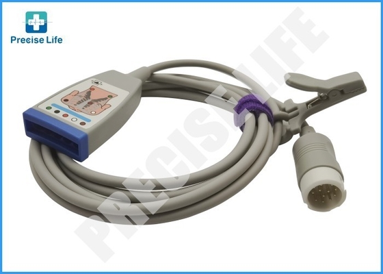 สายเคเบิลหลัก ECG PH M1668A 989803145061 สายเคเบิลหลัก ECG พร้อมขั้วต่อ 12 พิน