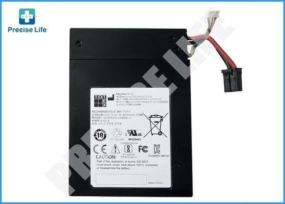 ชุดแบตเตอรี่ GE 5450061 สำหรับเครื่อง Logiq S8 14.4V 6600mAh ชาร์จใหม่ได้