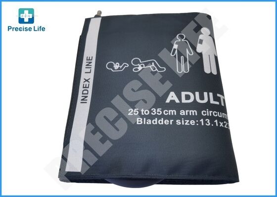 NIBP แมนช์ฟ แมนช์ฟ ความดันโลหิต แมนช์ฟแขน ไนลอน ผู้ใหญ่ แมนช์ฟ CM1203 NIBP แมนช์ฟ 25-35cm