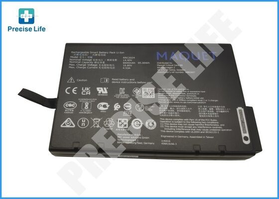 แบตเตอรี่ Maquet 6882607 สําหรับเครื่องปรับอากาศ Servo แบตเตอรี่ Maquet RRC2024 สําหรับเครื่องปรับอากาศ Servo