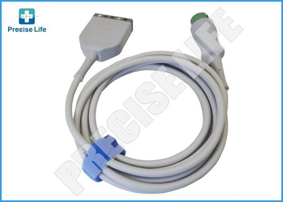 Mindray 009-004728-00 สายเคเบิลโฮสต์ ECG Mindray EV6201 สายเคเบิล ECG trunk Def-p
