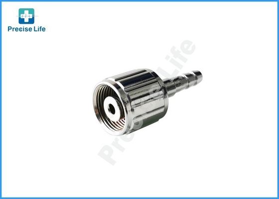เครื่องดมยาสลบเครื่องช่วยหายใจโลหะ NIST O2 Connector